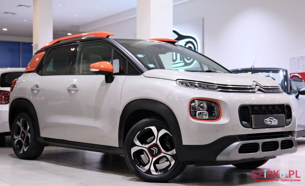2017' Citroen C3 Aircross photo #2