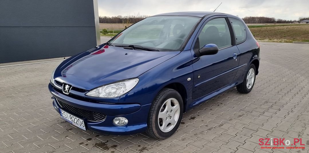 2007' Peugeot 206 photo #1