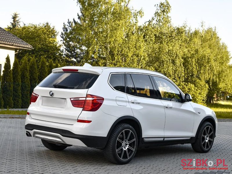 2014' BMW X3 Xdrive20D Xline photo #3
