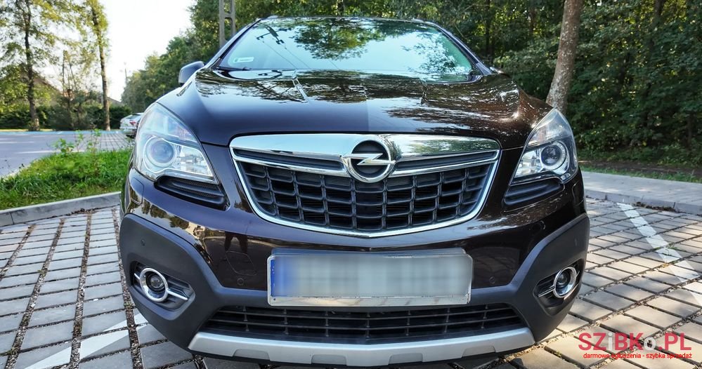 2014' Opel Mokka 1.4 T Cosmo photo #2