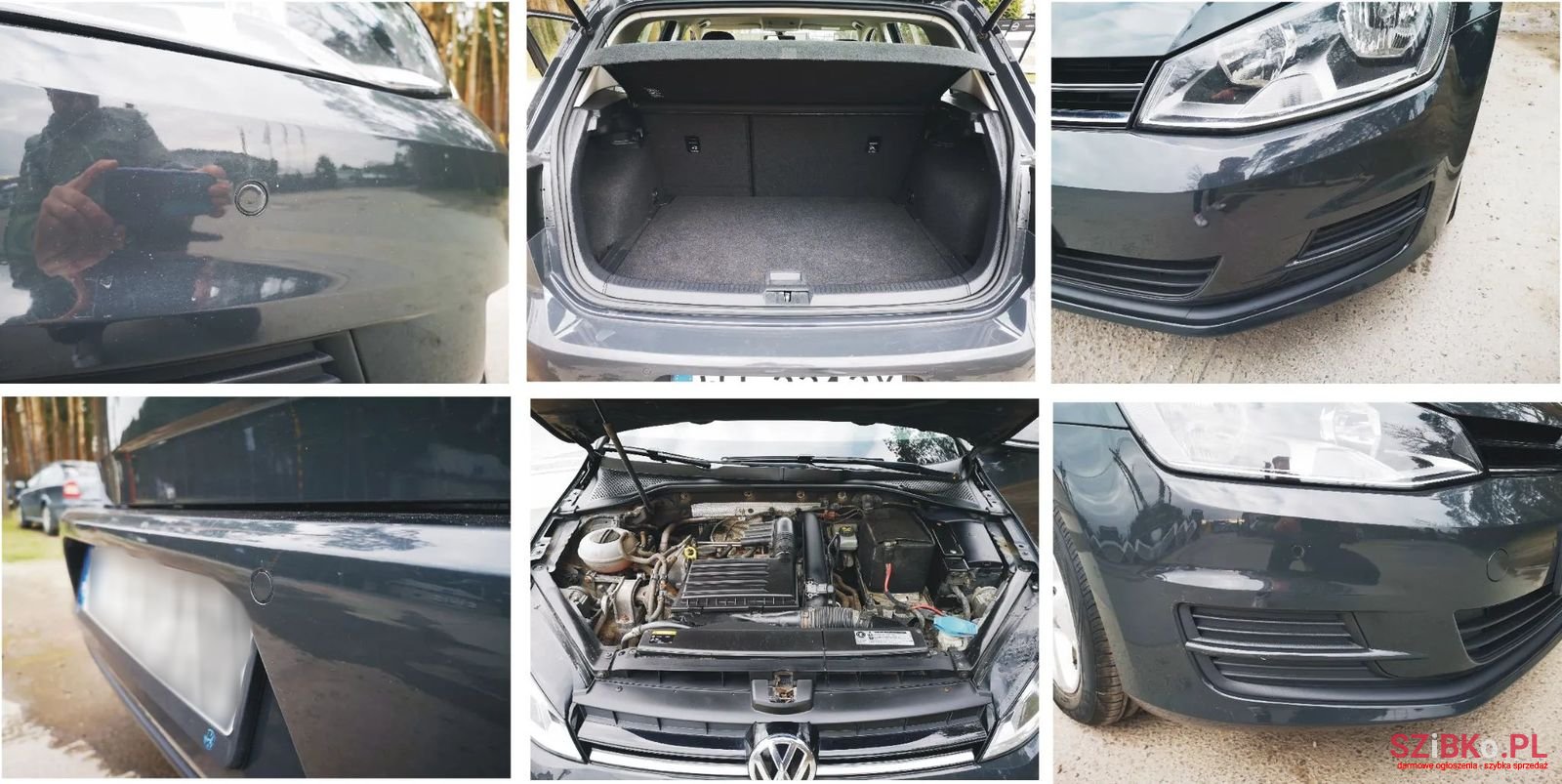 2015' Volkswagen Golf photo #3