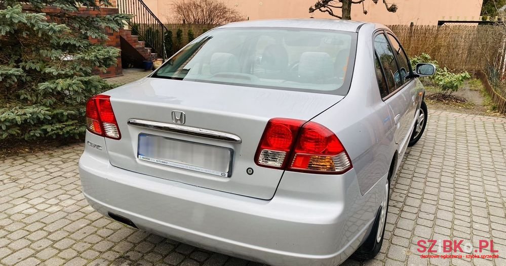 2003' Honda Civic 1.6I Ls photo #6