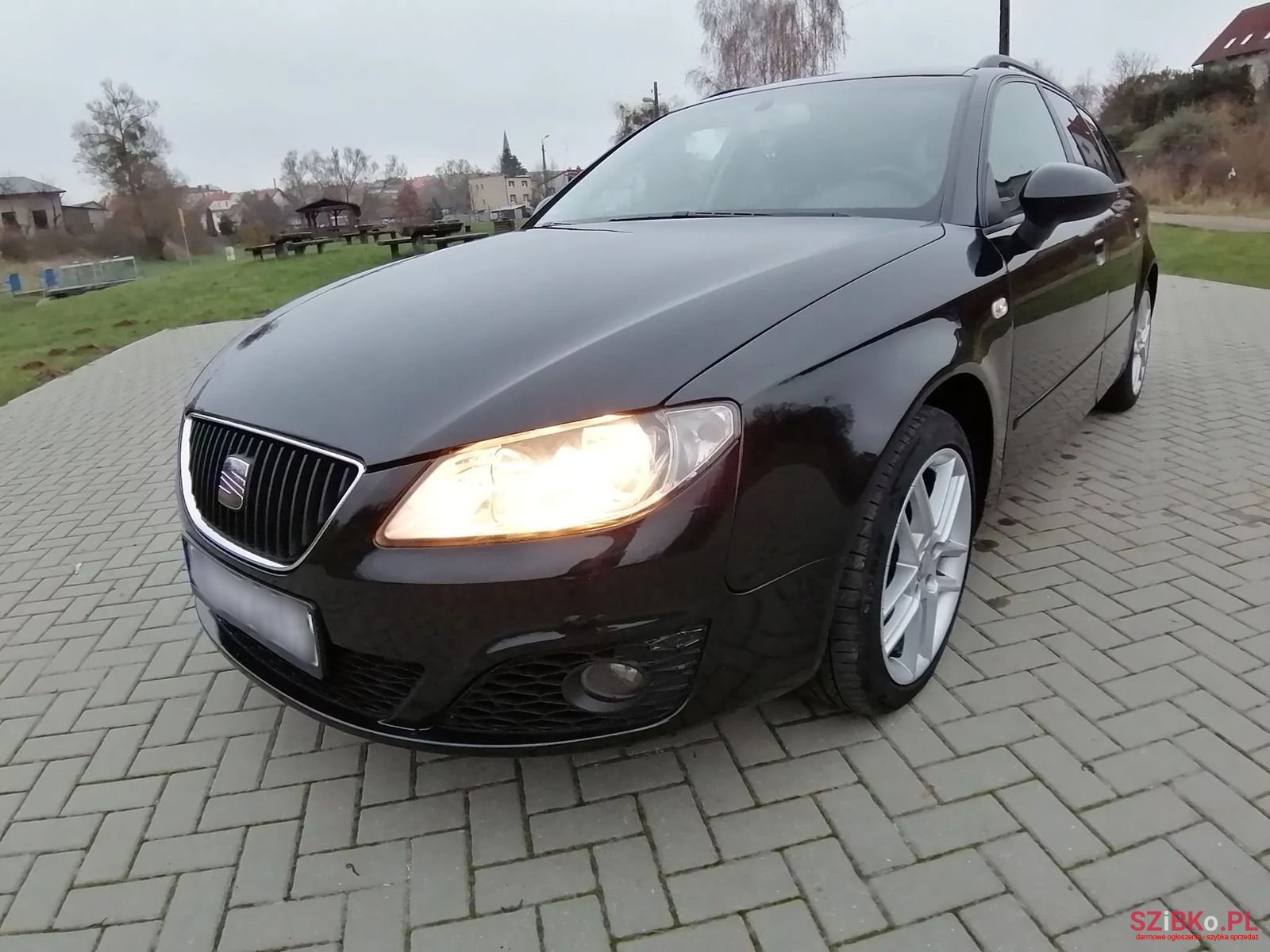 2009' SEAT Exeo photo #2