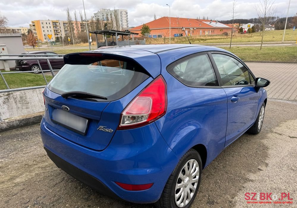 2013' Ford Fiesta 1.0 Ambiente photo #4