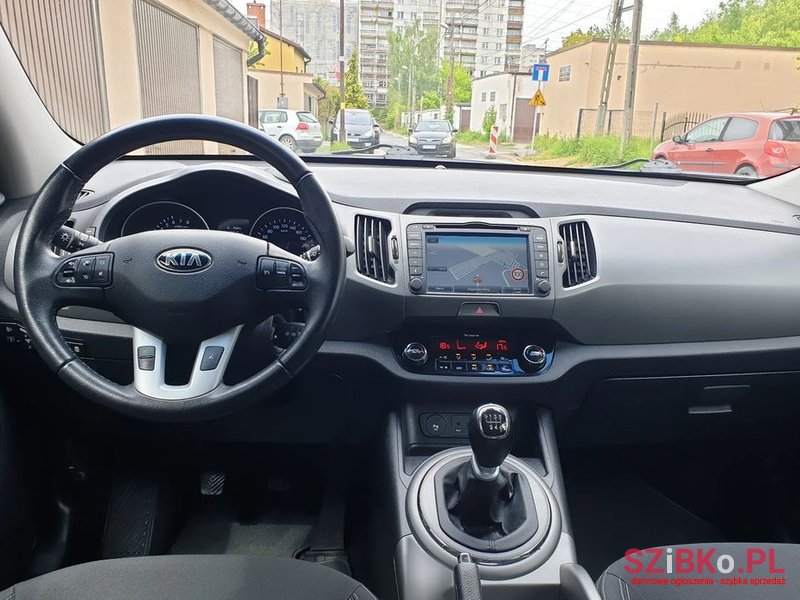 2014' Kia Sportage 1.6 Gdi Xl 2Wd photo #5