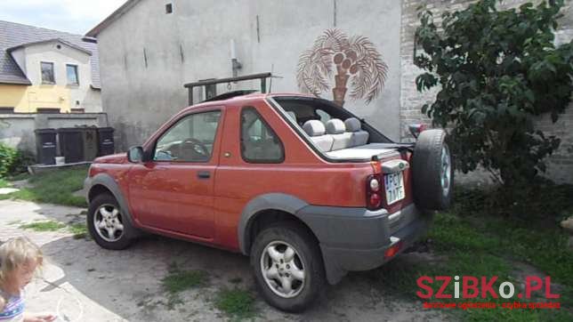 2000' Land Rover Freelander photo #3