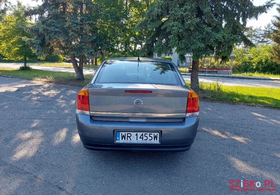 2003' Opel Vectra Comfort photo #5