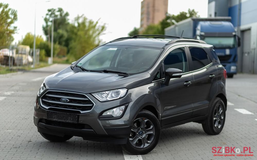 2019' Ford EcoSport 1.0 Ecoboost photo #1