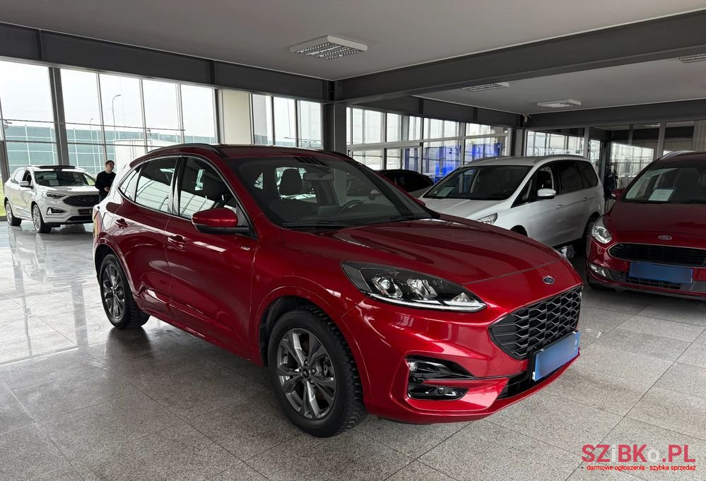 2020' Ford Kuga 2.5 Phev Fwd St-Line photo #3