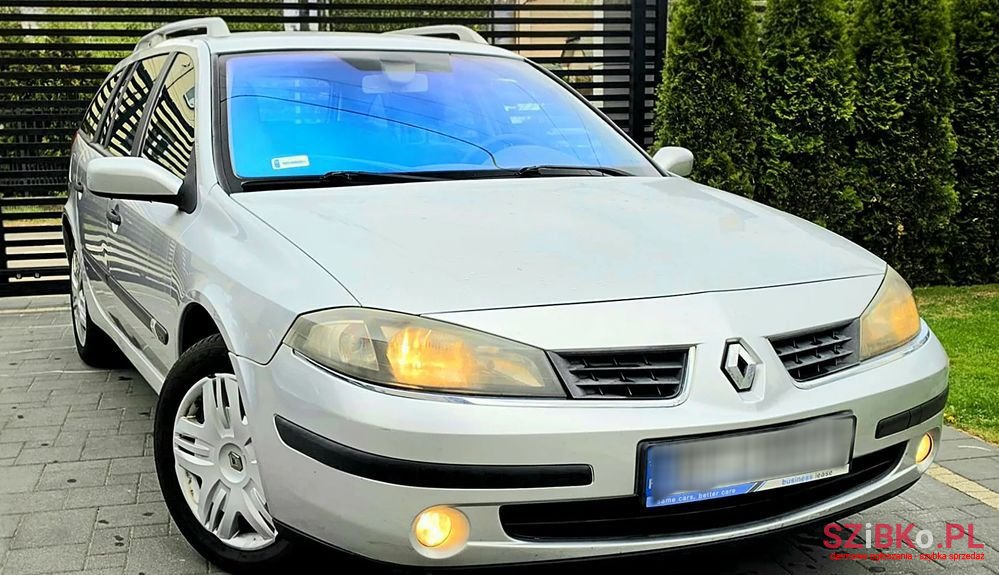 2007' Renault Laguna photo #1