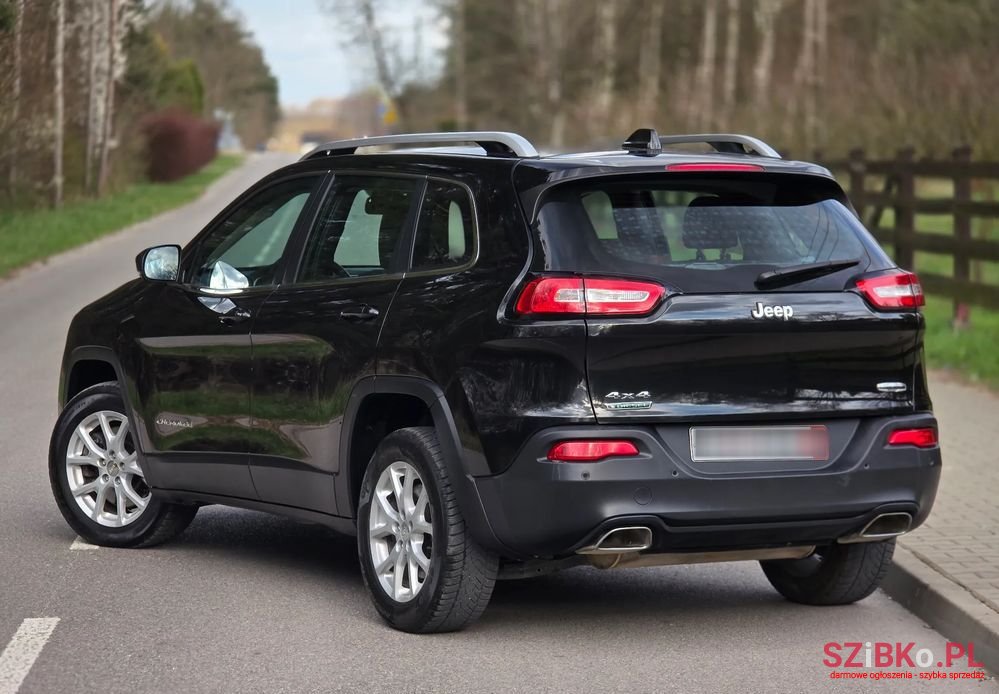 2015' Jeep Cherokee photo #2