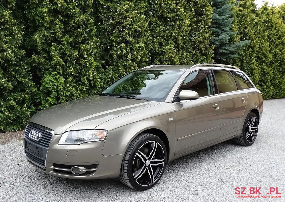2005' Audi A4 Avant 1.8T photo #4