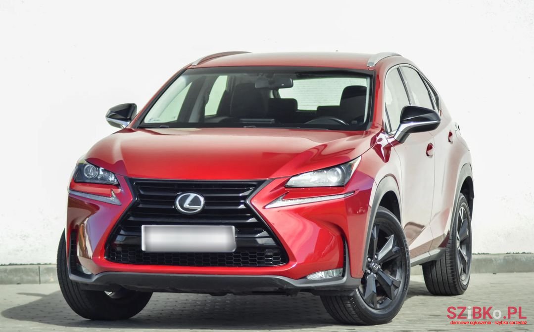 2017' Lexus NX photo #1