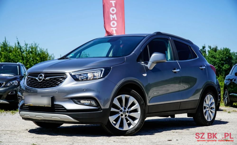 2017' Opel Mokka photo #5