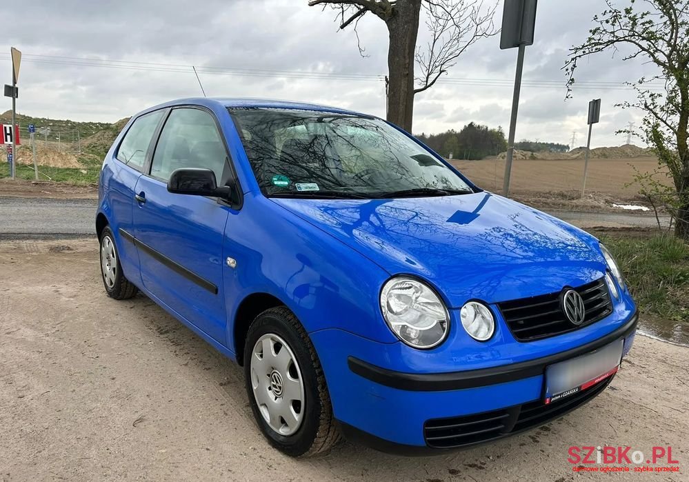 2003' Volkswagen Polo photo #3