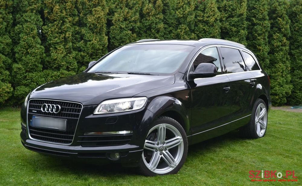 2008' Audi Q7 3.0 Tdi Quattro Tiptronic photo #1
