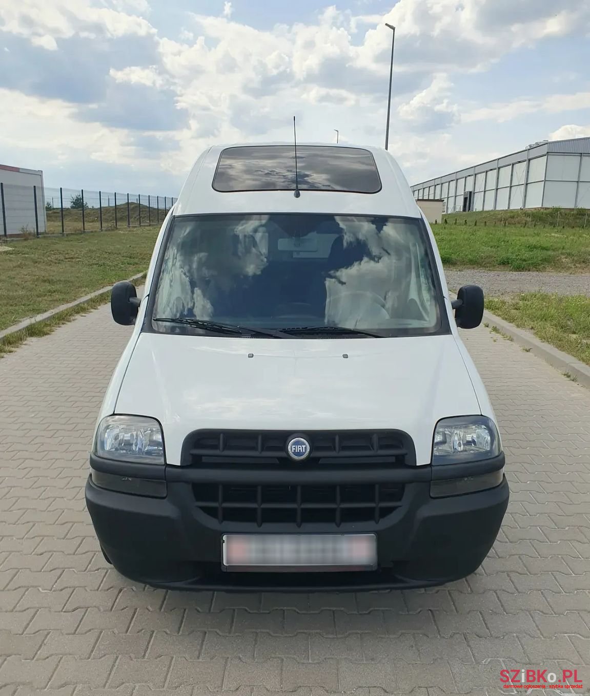 2003' Fiat Doblo photo #6