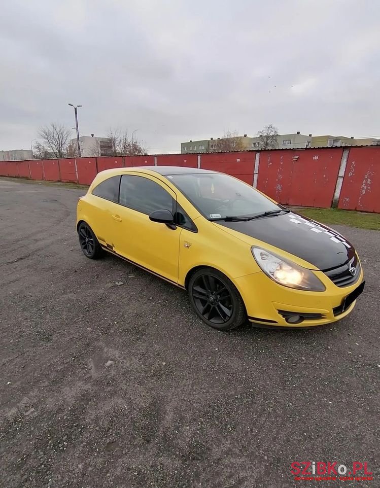 2010' Opel Corsa 1.4 16V Color Edition photo #5