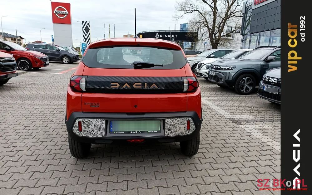2024' Dacia Spring Electric photo #3