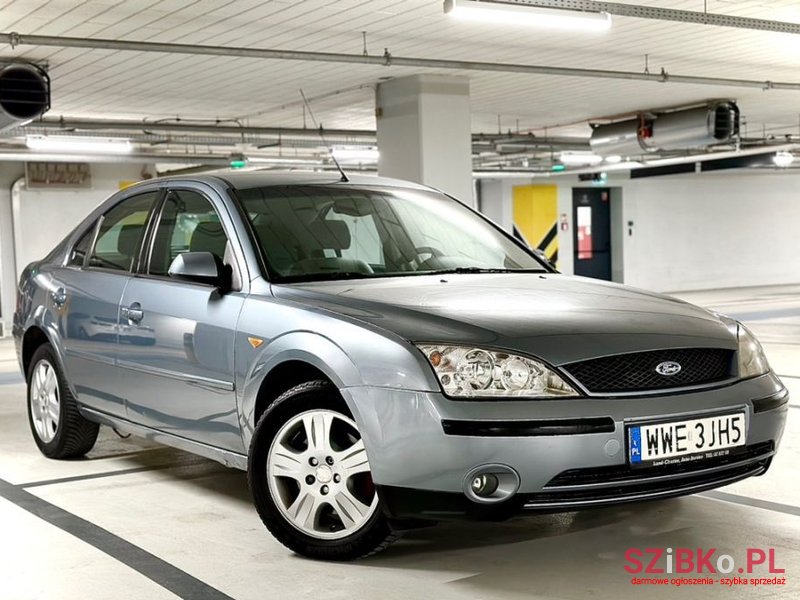 2001' Ford Mondeo photo #3
