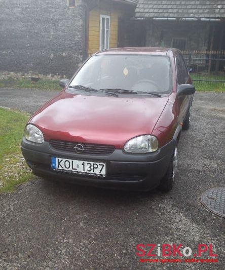 1998' Opel Corsa photo #1