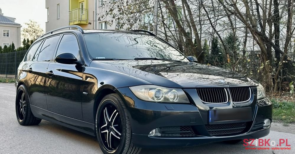 2006' BMW 3 Series 318D photo #1