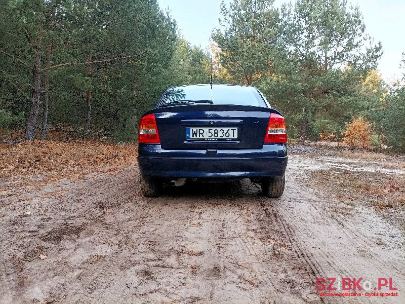 2000' Opel Astra photo #4