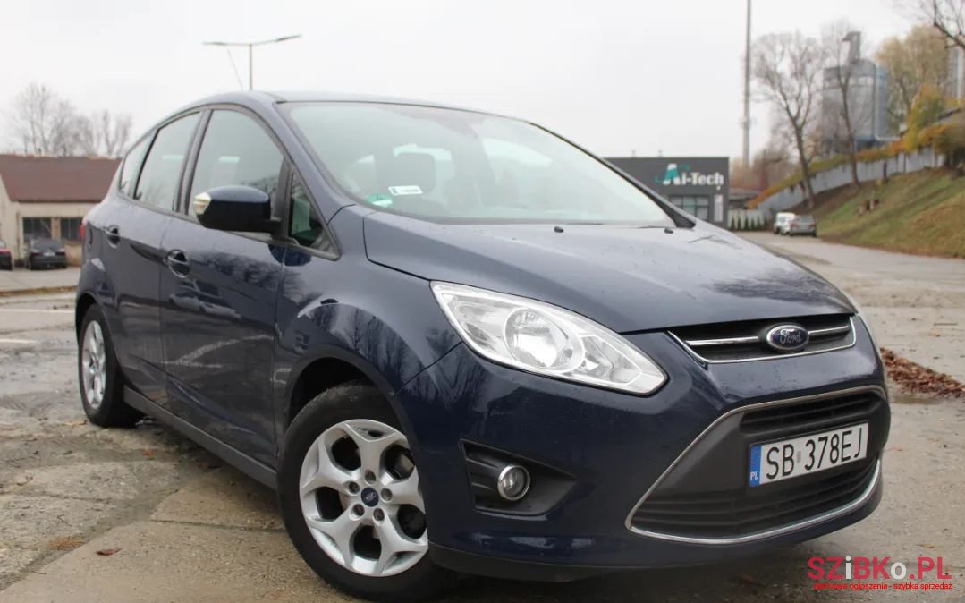 2014' Ford C-MAX photo #1