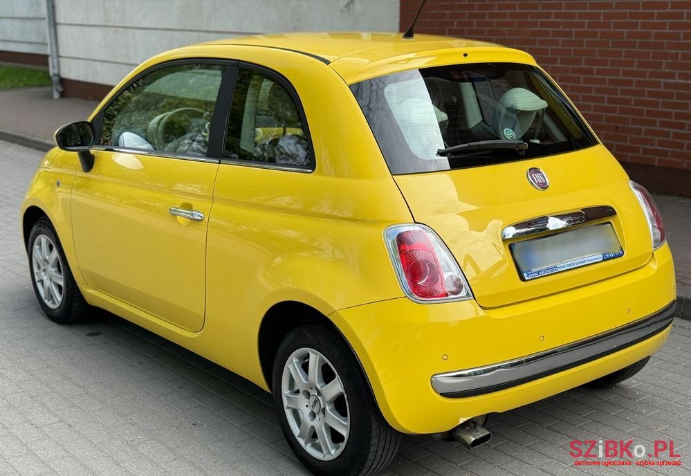 2008' Fiat 500 photo #4