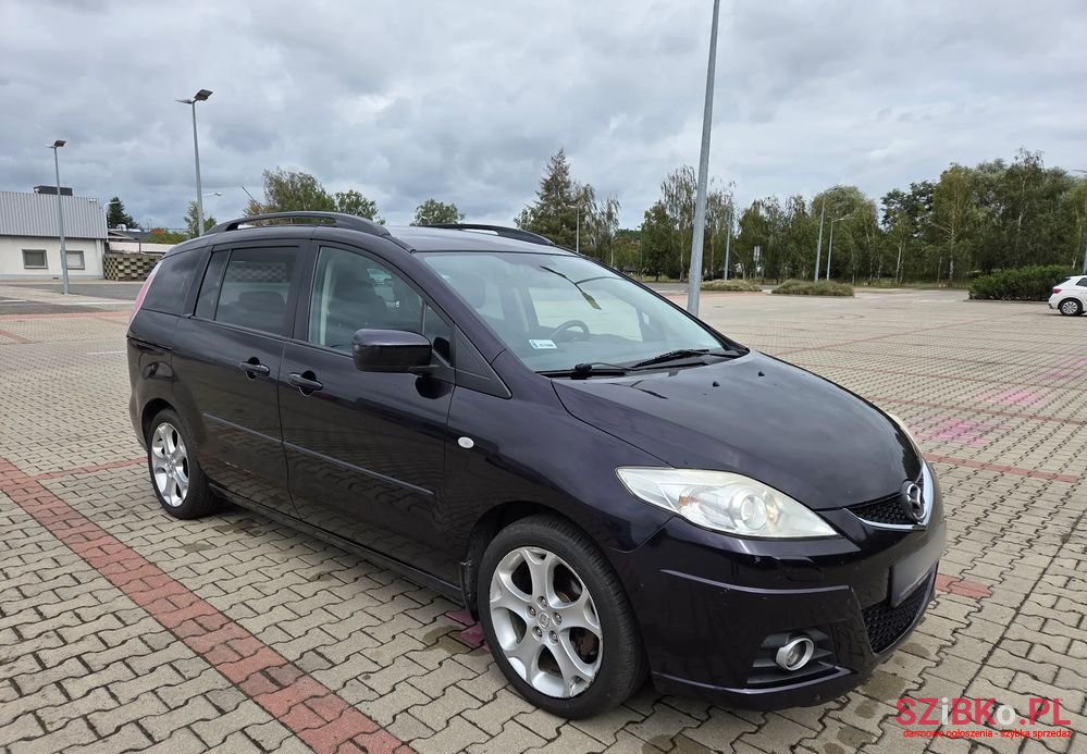 2008' Mazda 5 photo #1