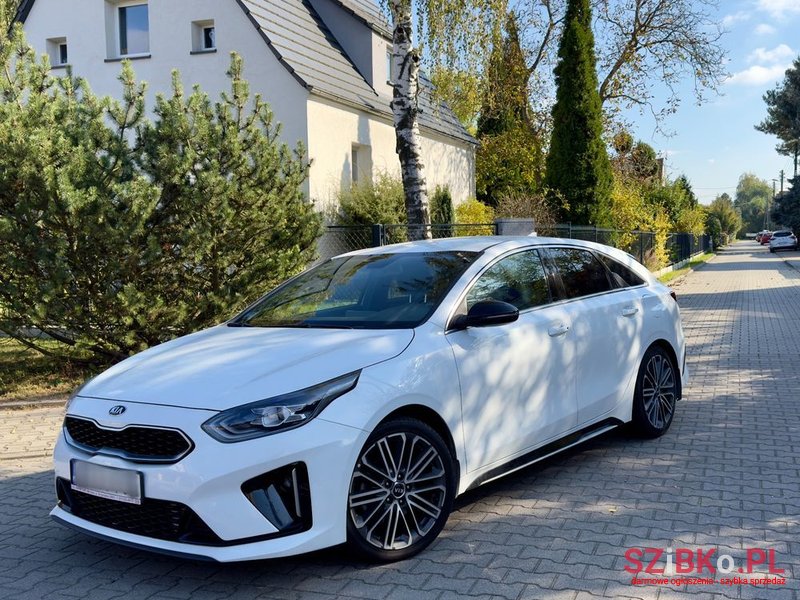 2020' Kia Pro Ceed photo #1