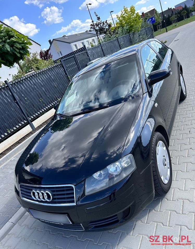 2003' Audi A3 3-Drzwiowe photo #5