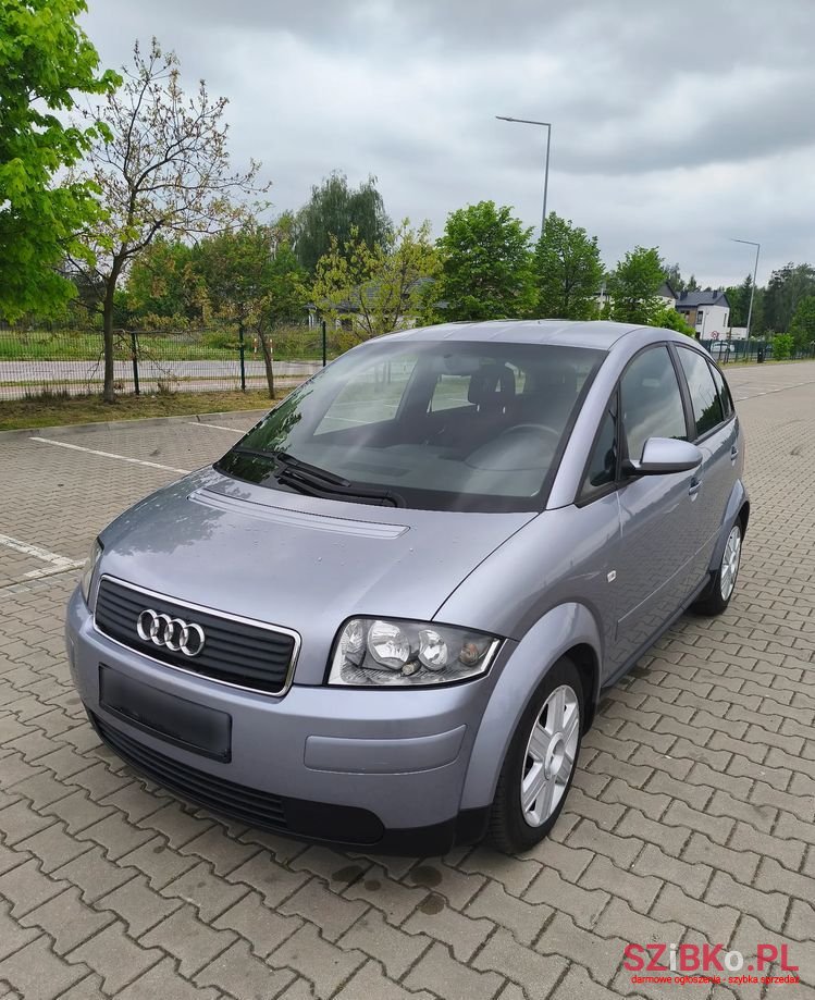 2004' Audi A2 1.4 photo #1