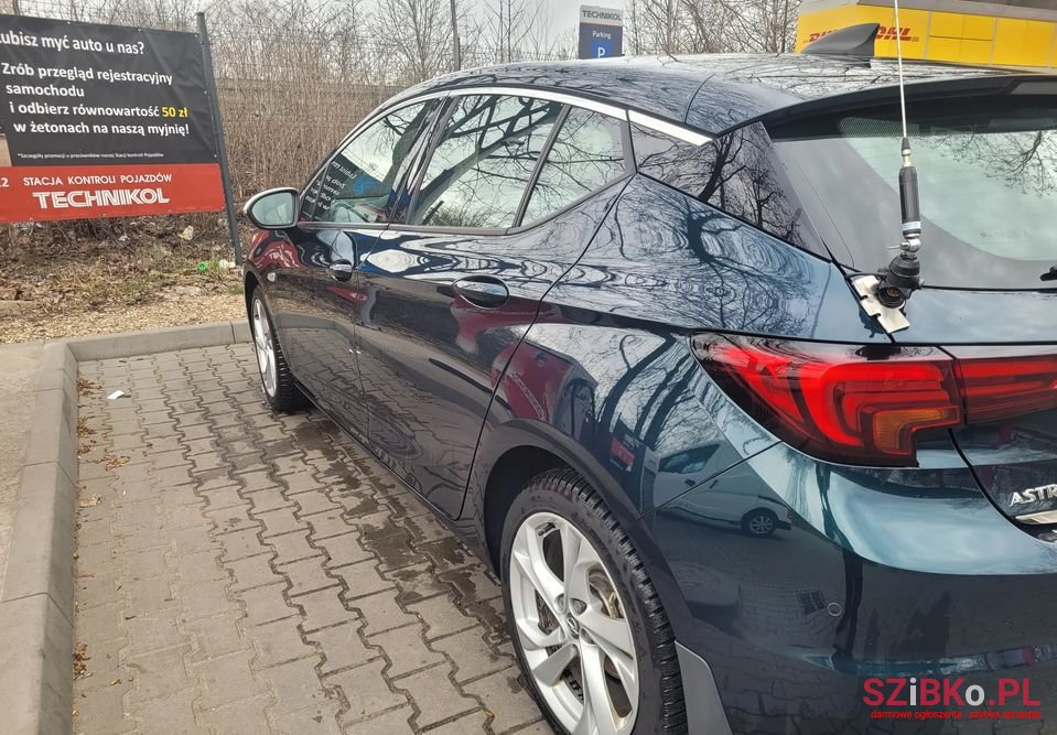 2015' Opel Astra photo #5