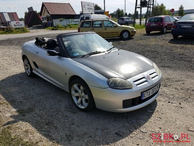 2004' MG TF photo #4