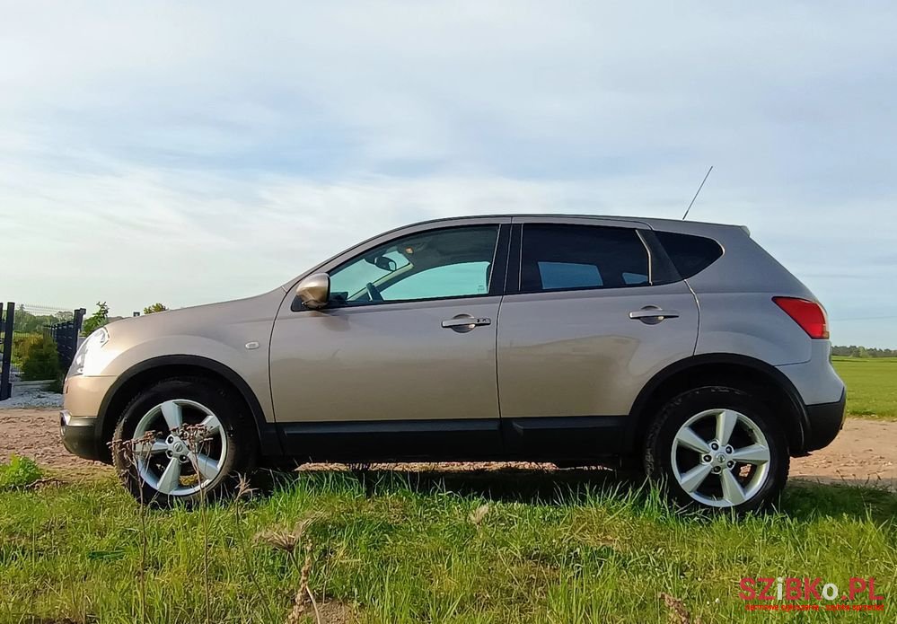 2007' Nissan Qashqai 2.0 4X4 Tekna photo #1