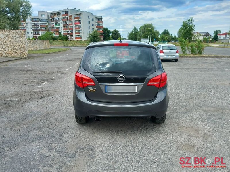 2010' Opel Meriva 1.4 T Cosmo photo #6