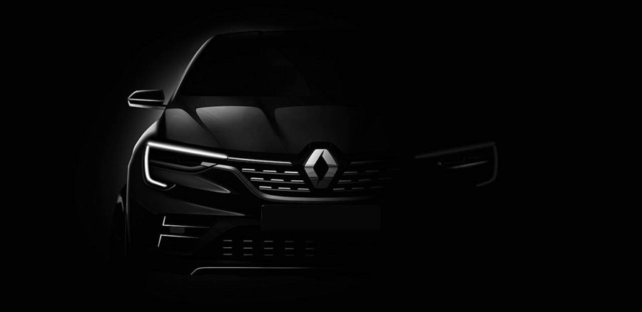 Renault Teases New Crossover, Likely Captur Coupe