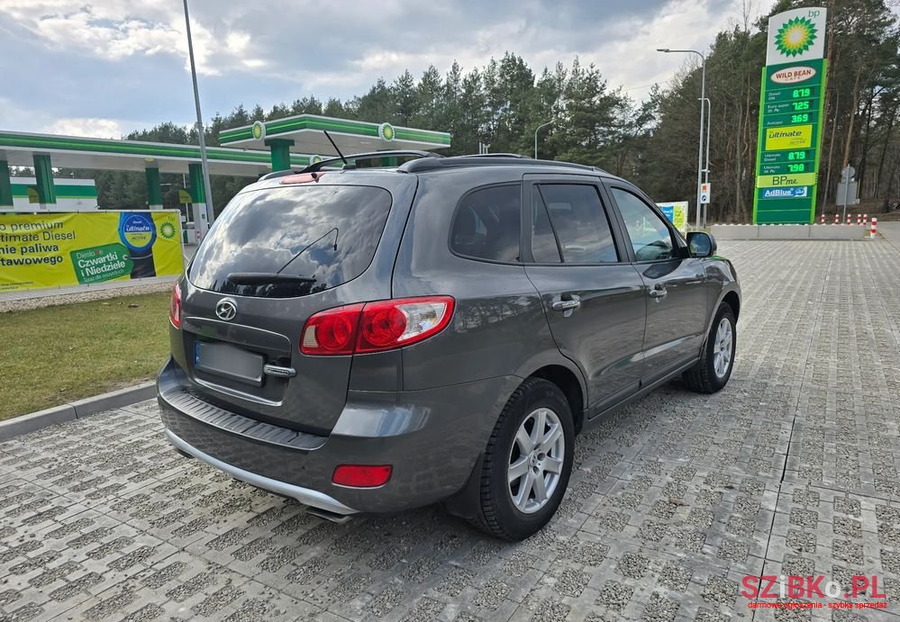 2009' Hyundai Santa Fe 2.7 V6 Style photo #4