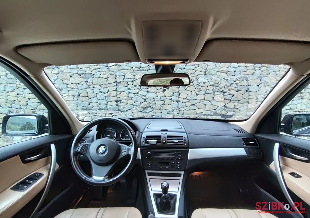 2006' BMW X3 2.0D photo #6