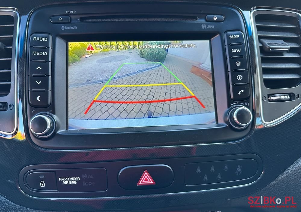 2014' Kia Carens 1.6 Gdi Edition 7 photo #5