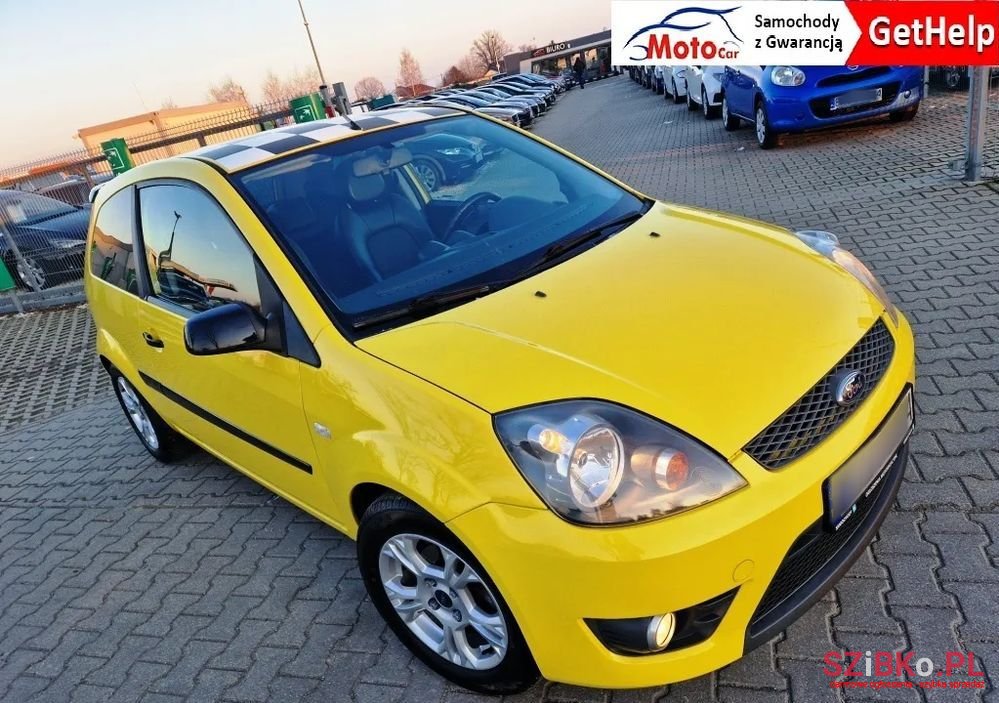 2006' Ford Fiesta 1.6 Trend photo #1