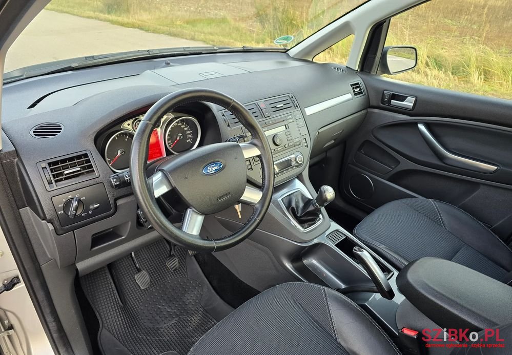 2008' Ford C-MAX 1.6 Tdci Dpf Titanium photo #5