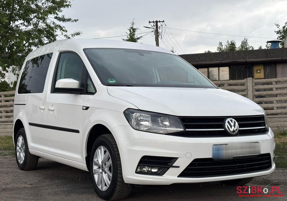 2020' Volkswagen Caddy photo #2