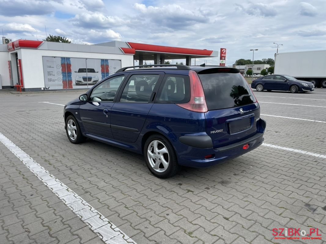 2003' Peugeot 206 photo #3