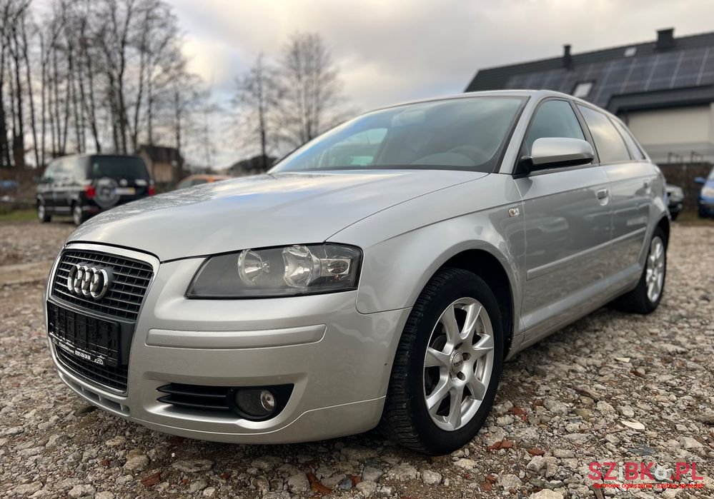2006' Audi A3 Sportback photo #2