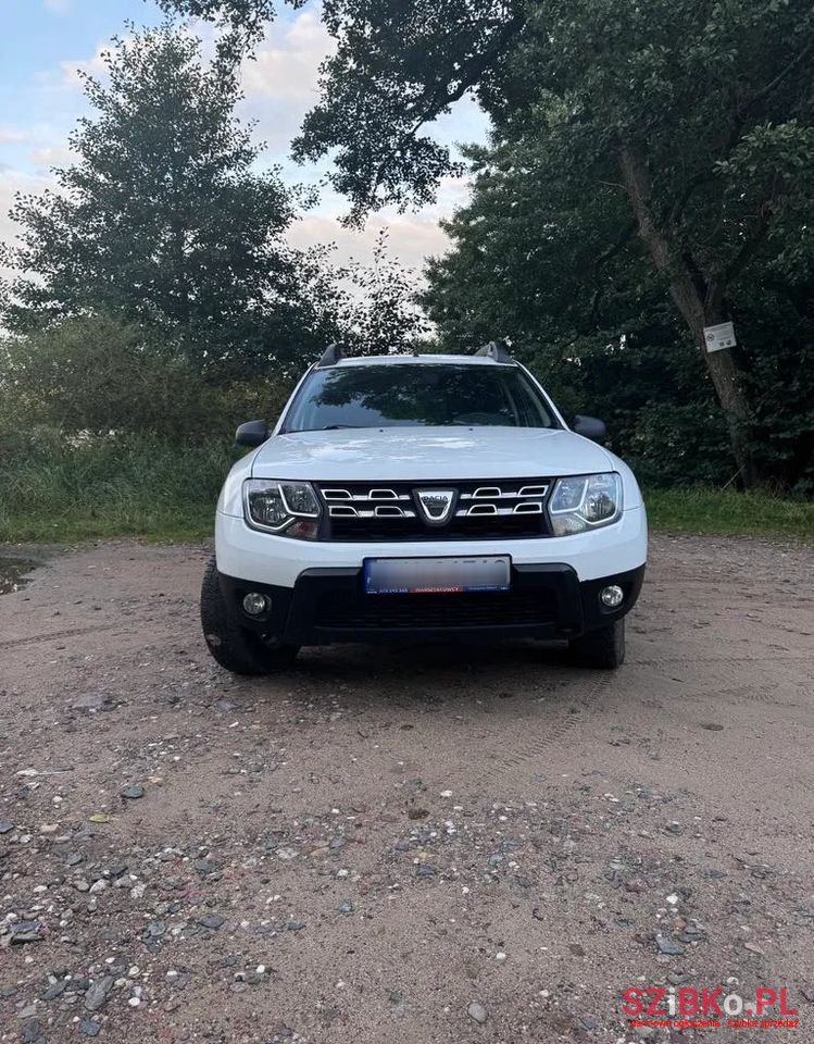 2016' Dacia Duster 1.5 Dci Laureate photo #2