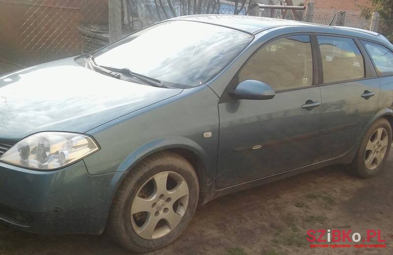 2003' Nissan Primera photo #1