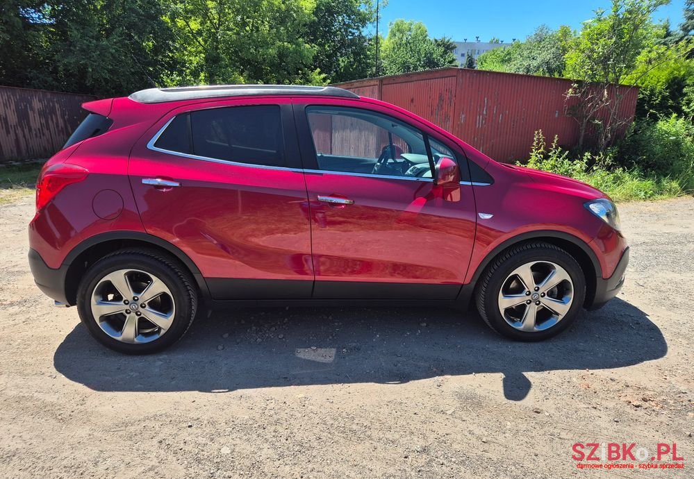 2014' Opel Mokka photo #4