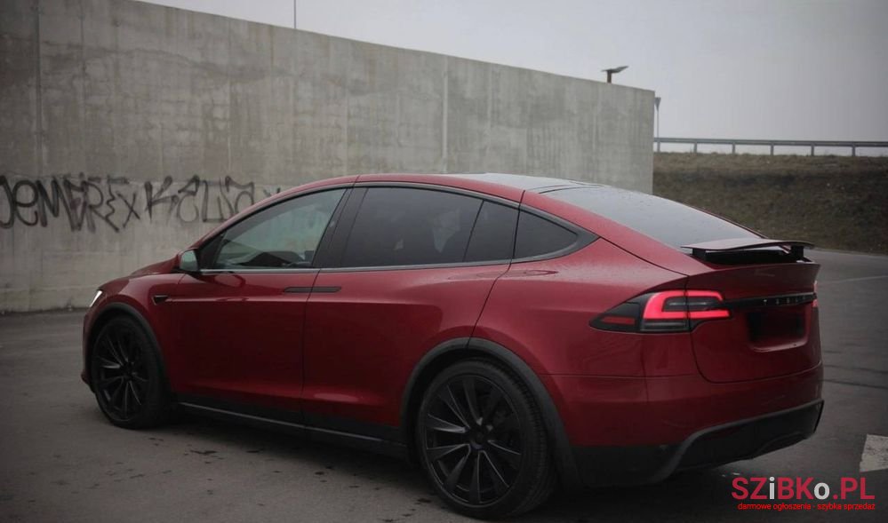 2022' Tesla Model X Long Range photo #5